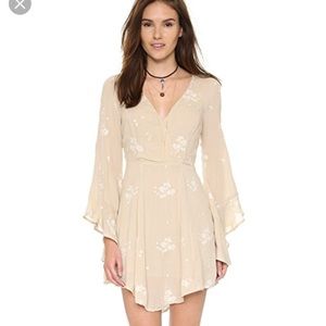 Free people jasmine dress almond